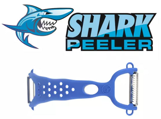 Shark Peeler, Vegetable Peeler Julieanne Cutter Spiral Slicer Kitchen Tool AU