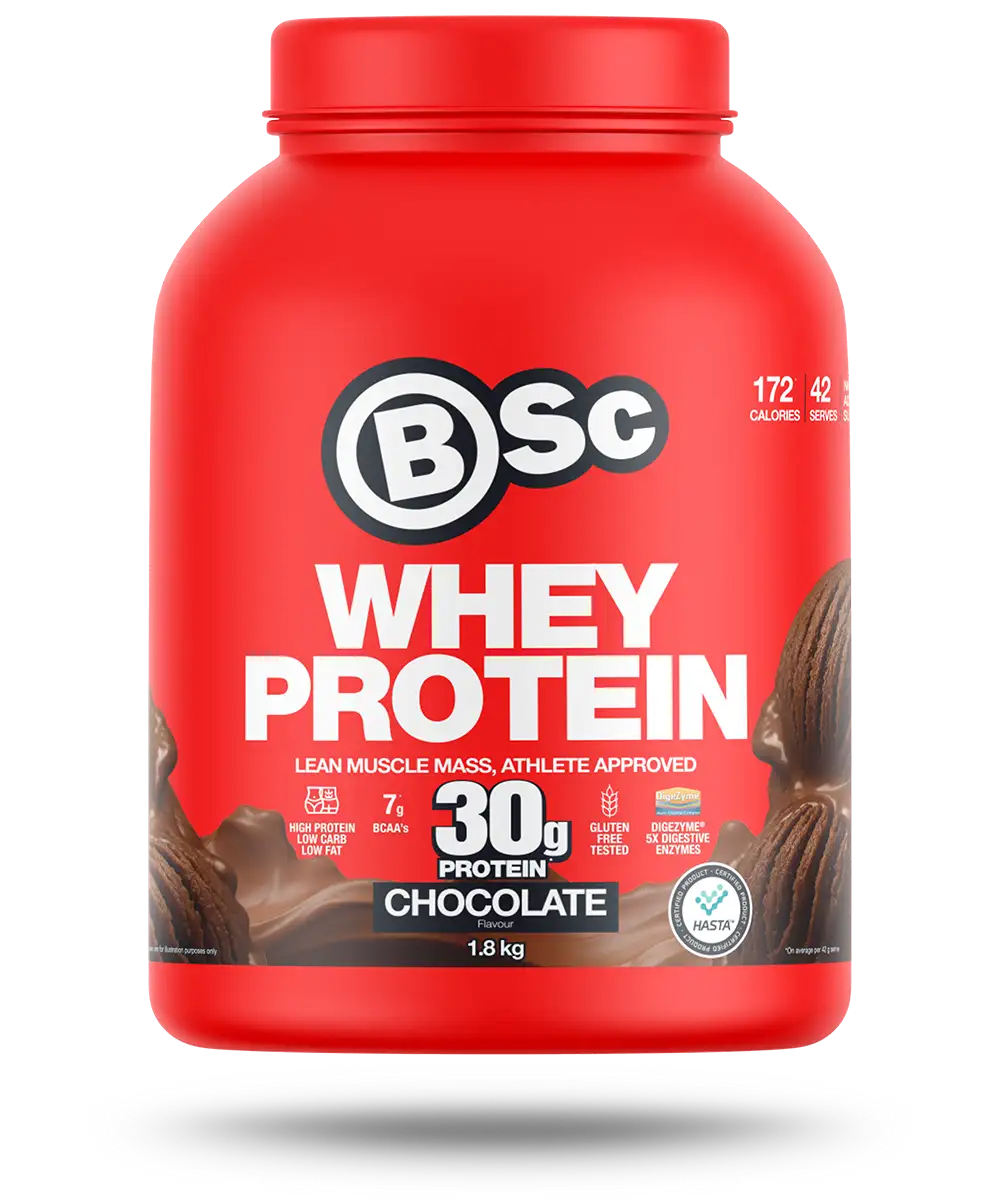 BSc Whey Protein 1.8kg