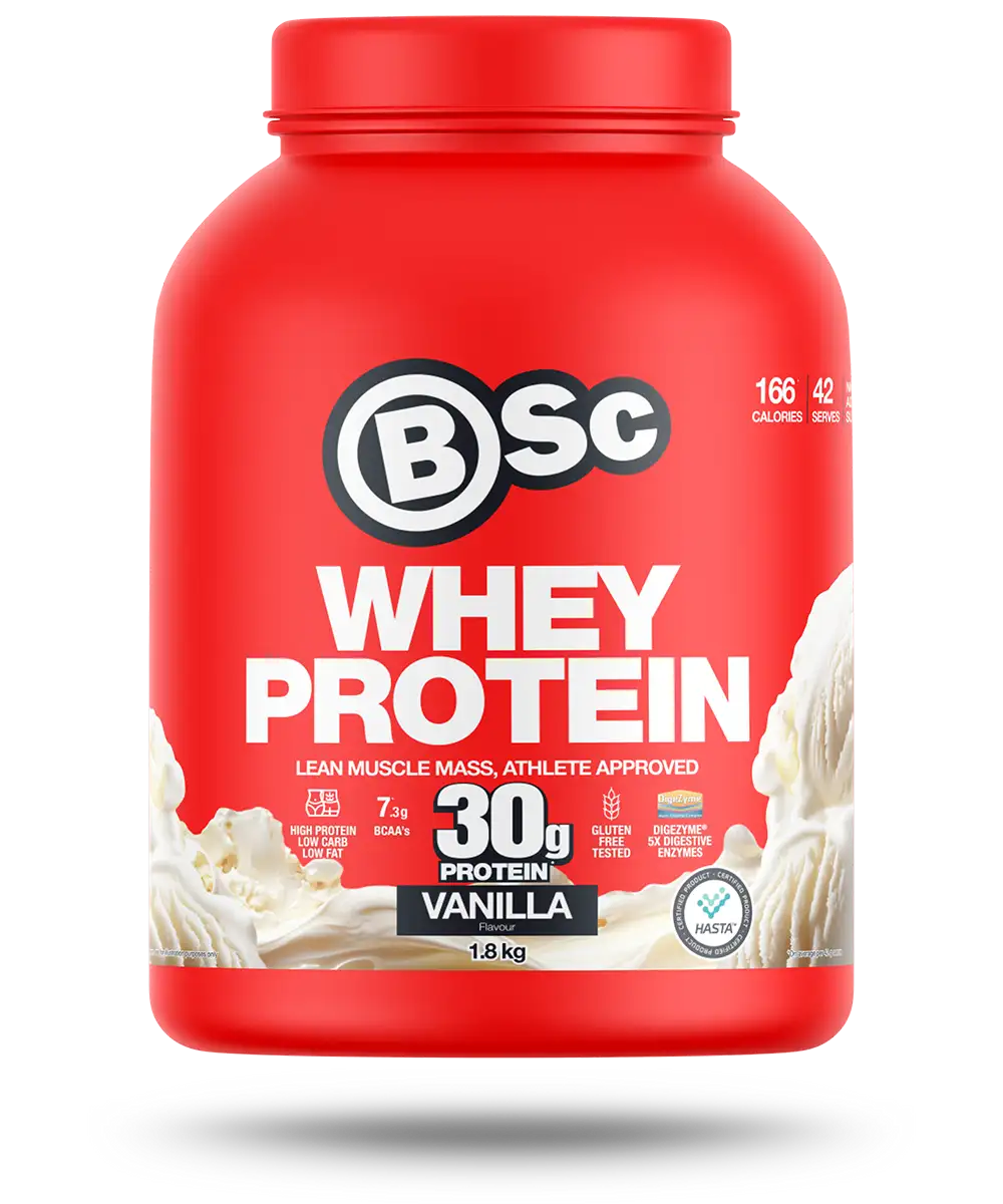 BSc Whey Protein 1.8kg